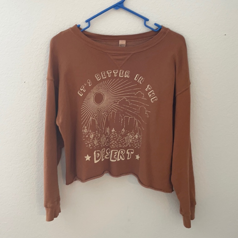 Cropped Sweatshirt S/M